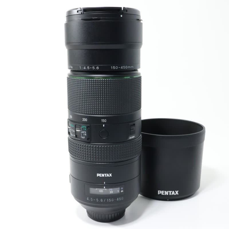 HD PENTAX-D FA150-450mm F4.5-5.6 ED DC AW