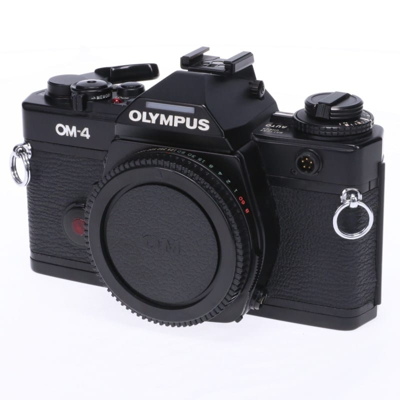 OLYMPUS／OM SYSTEM OM-4 ブラック Bランク 中古｜フジヤカメラ
