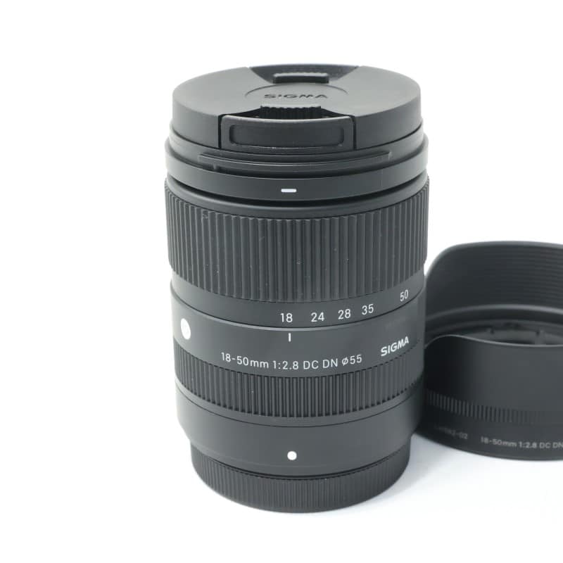 18-50mm F2.8 DC DN | Contemporary 富士フイルムX