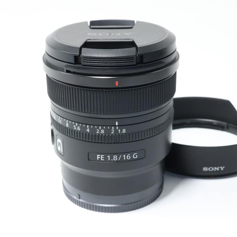 FE 16mm F1.8 G SEL16F18G