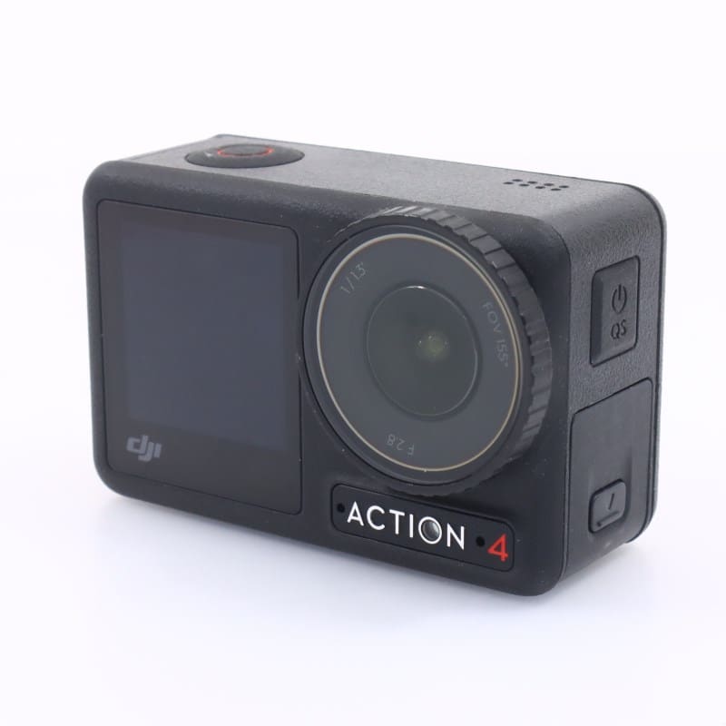 【中古】(DJI) DJI OSMO ACTION4 スタンダードコンボ DJI Osmo Action 4 スタンダードコンボ CA2039 ABランク 中古｜フジヤ