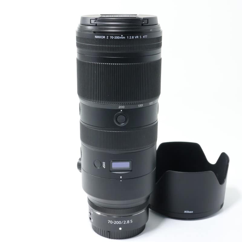NIKKOR Z 70-200mm f/2.8 VR S