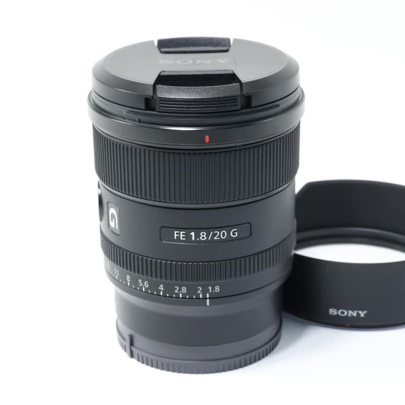 FE 20mm F1.8 G SEL20F18G