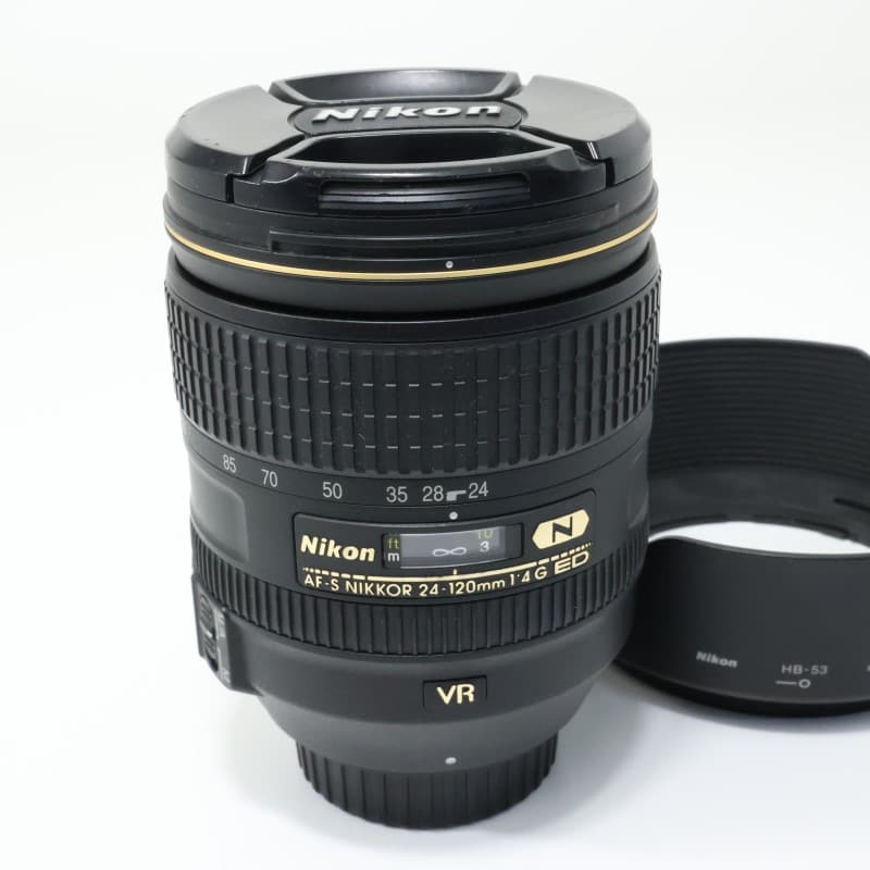 AF-S NIKKOR 24-120mm f/4G ED VR