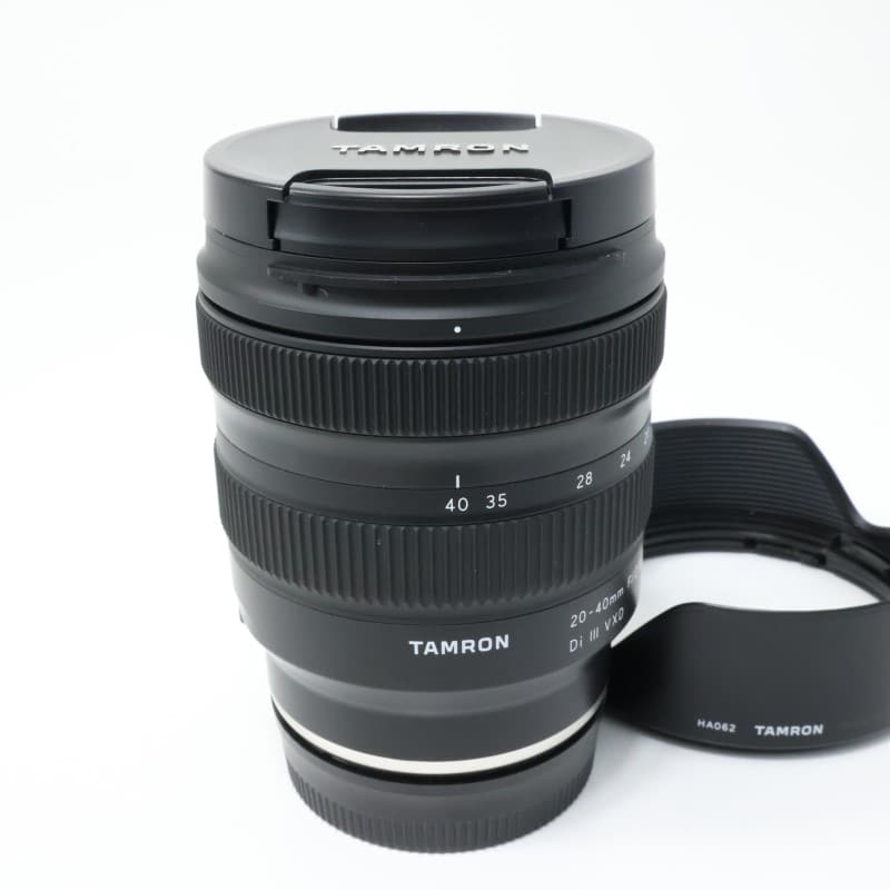 20-40mm F/2.8 Di III VXD A062 ソニーEマウント
