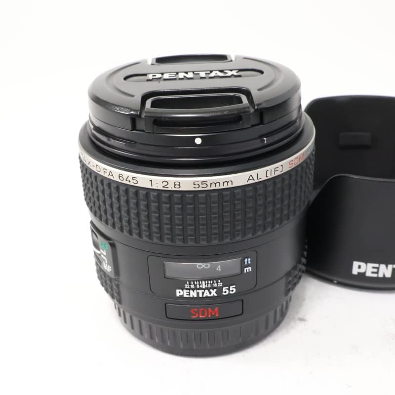 PENTAX D FA645 55mm F2.8AL[IF] SDM AW 中古 C2120119362306｜中古