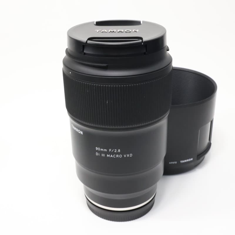 90mm F/2.8 Di III MACRO VXD F072 ソニーE