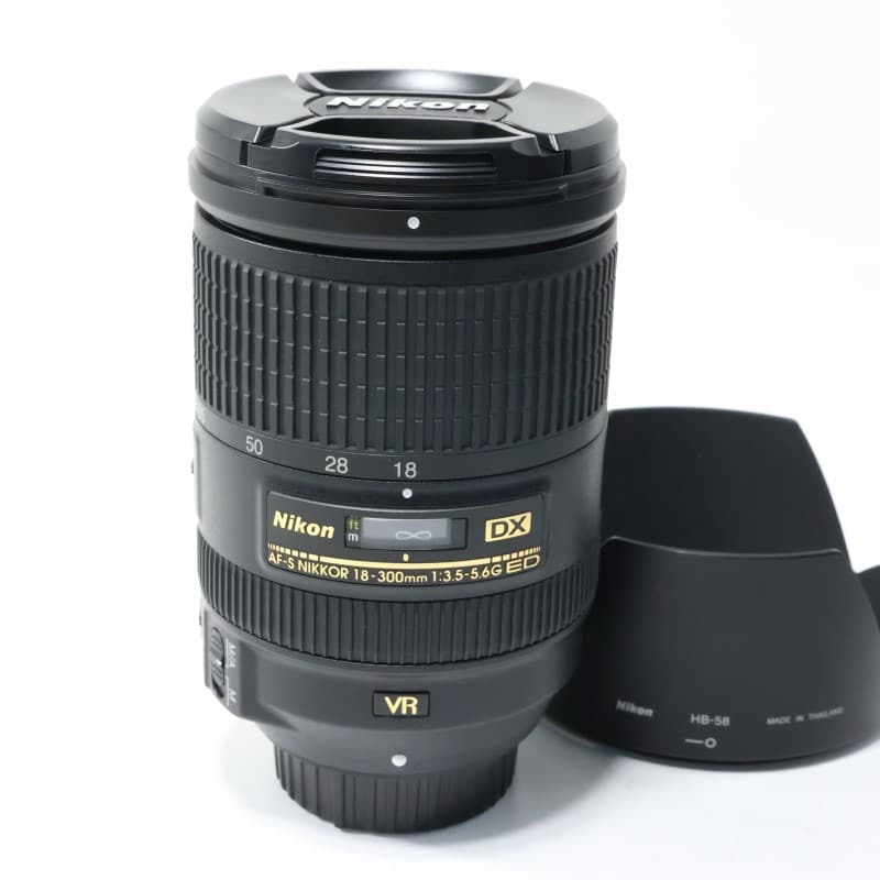 AF-S DX NIKKOR 18-300mm f/3.5-5.6G ED VR