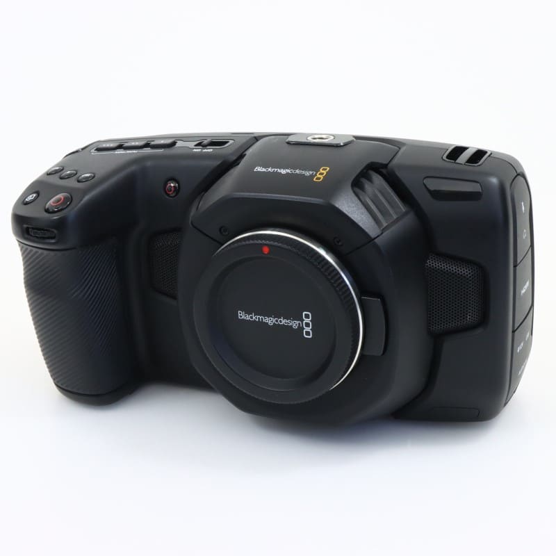 Blackmagic Pocket Cinema Camera 4K