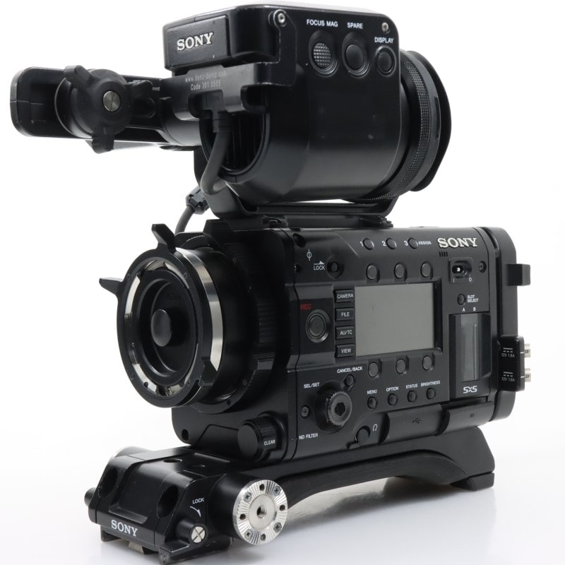 PMW-F55 [CineAlta 4Kカメラ]
