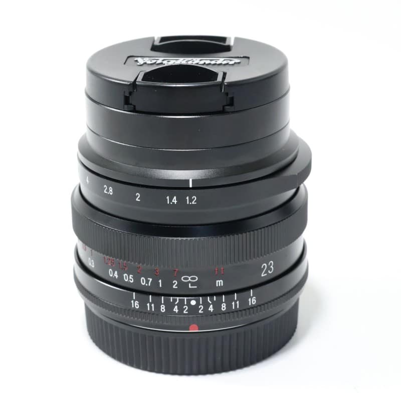 NOKTON 23mm F1.2 Aspherical X-mount