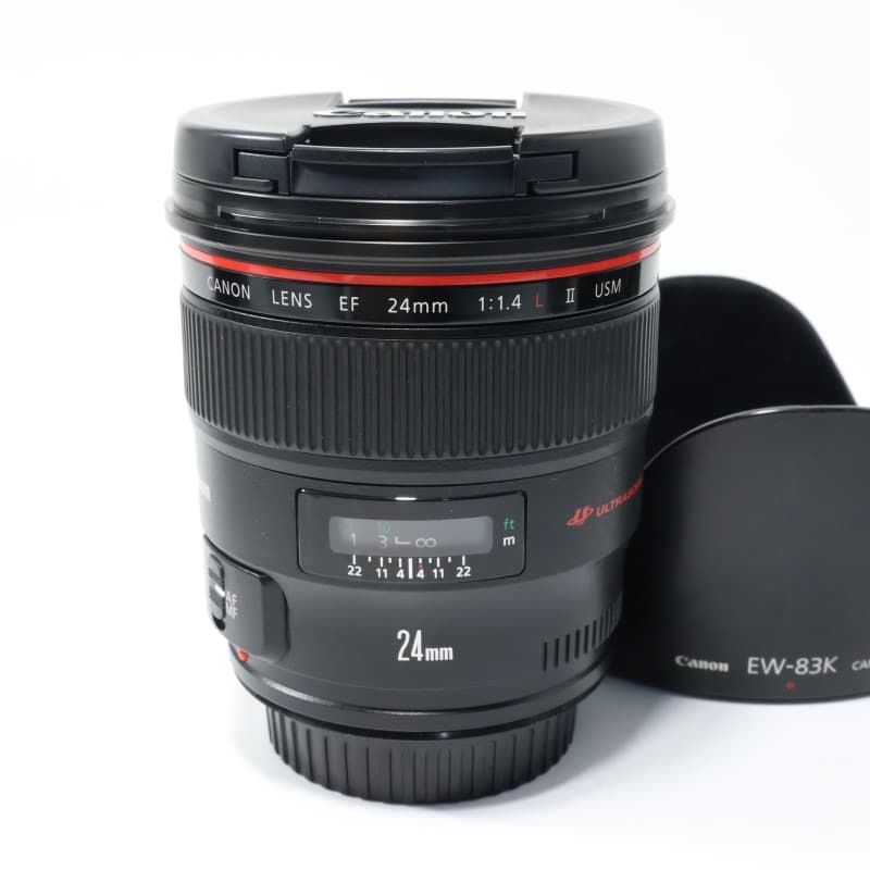 EF 24mm F1.4 L II USM