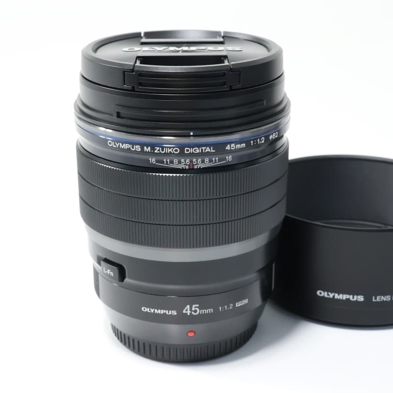 M.ZUIKO DIGITAL ED 45mm F1.2 PRO