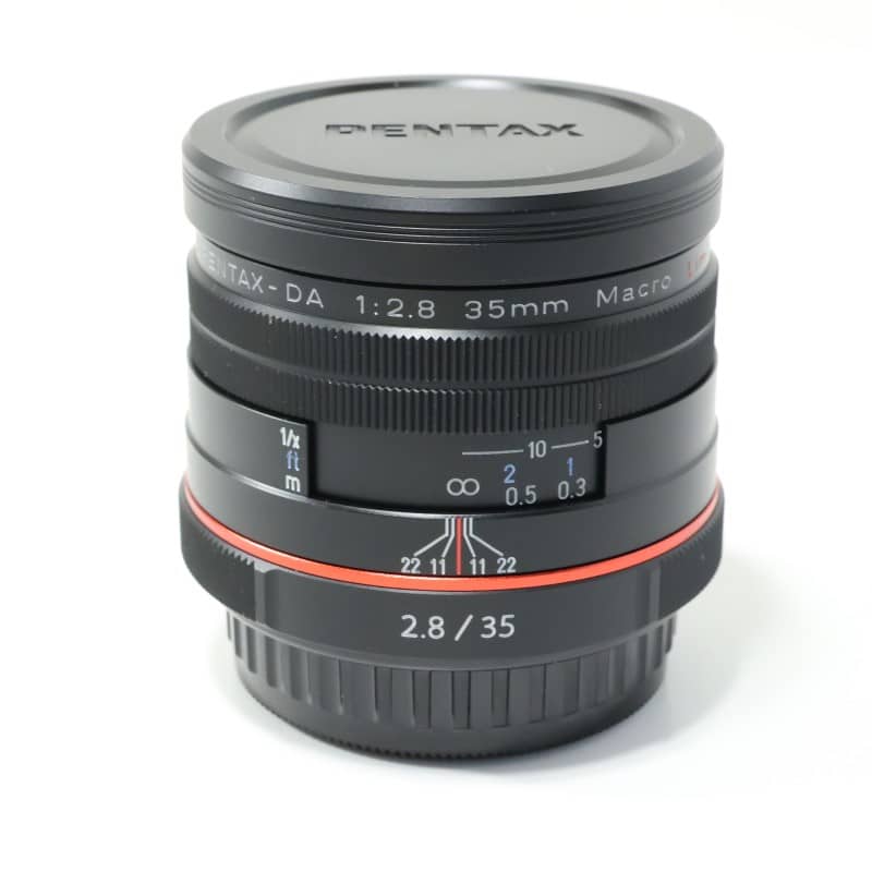 HD PENTAX-DA 35mmF2.8 Macro Limited ブラック