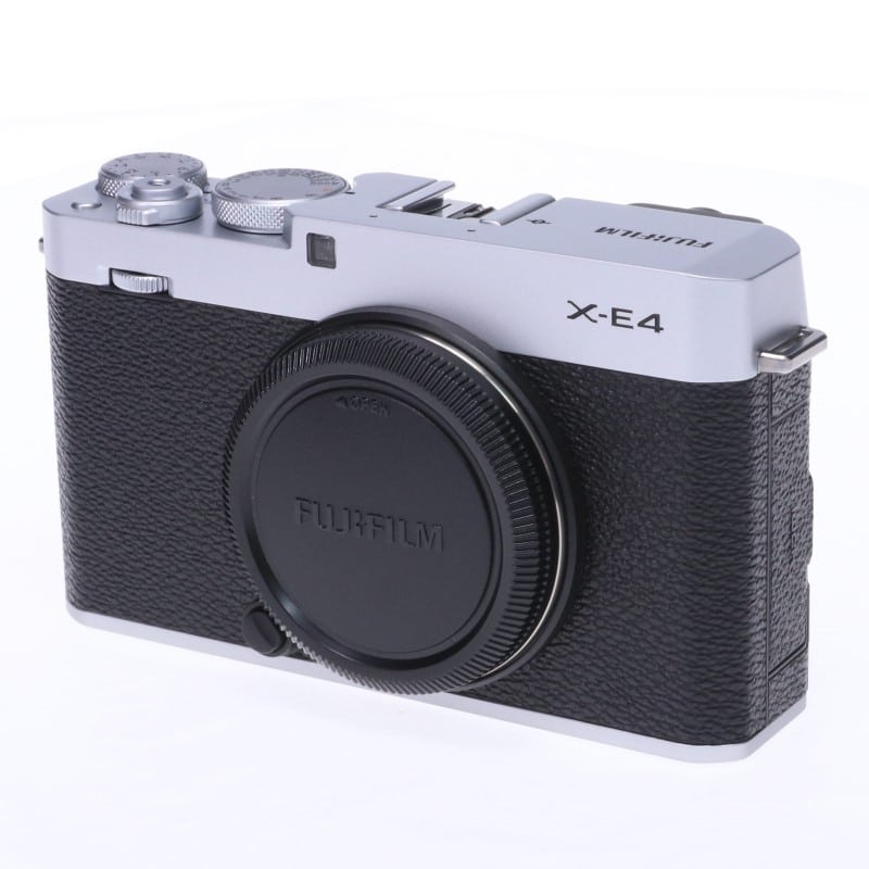 FUJIFILM X-E4 ボディ シルバー