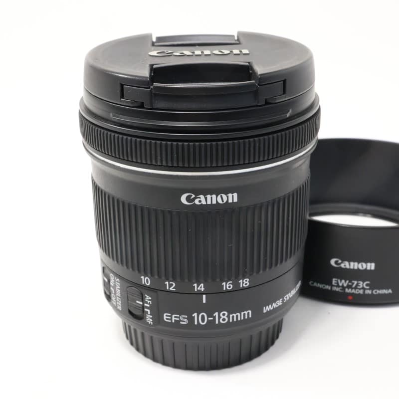 EF-S10-18mm F4.5-5.6 IS STM