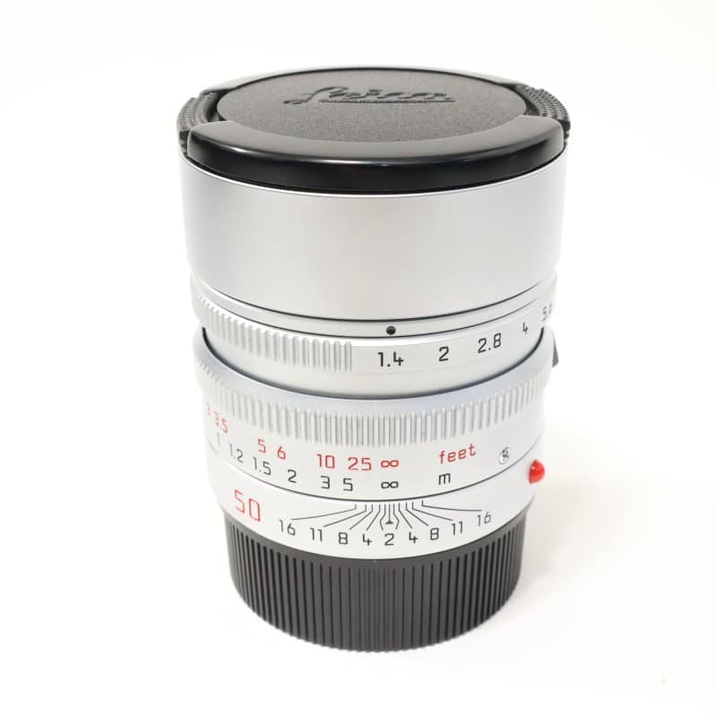 ライカ ズミルックスM f1.4/50mm ASPH. シルバー 11892