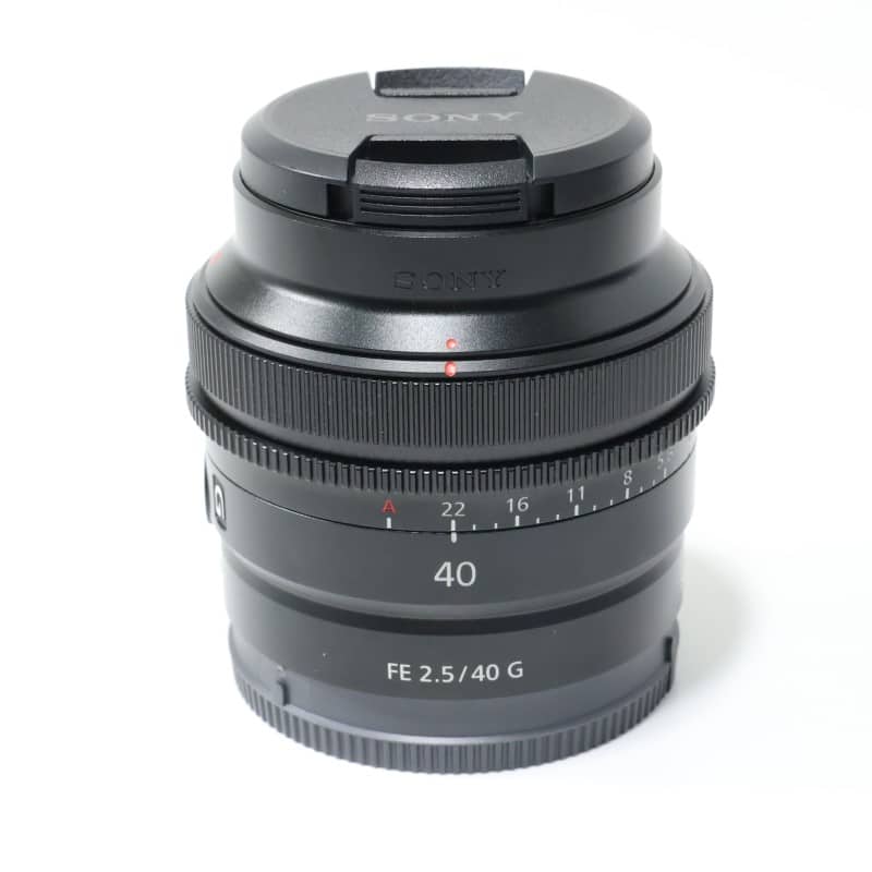 FE 40mm F2.5 G SEL40F25G