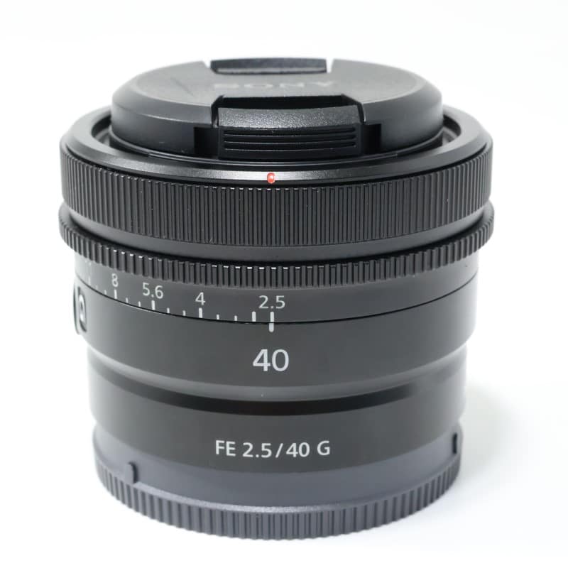 FE 40mm F2.5 G SEL40F25G