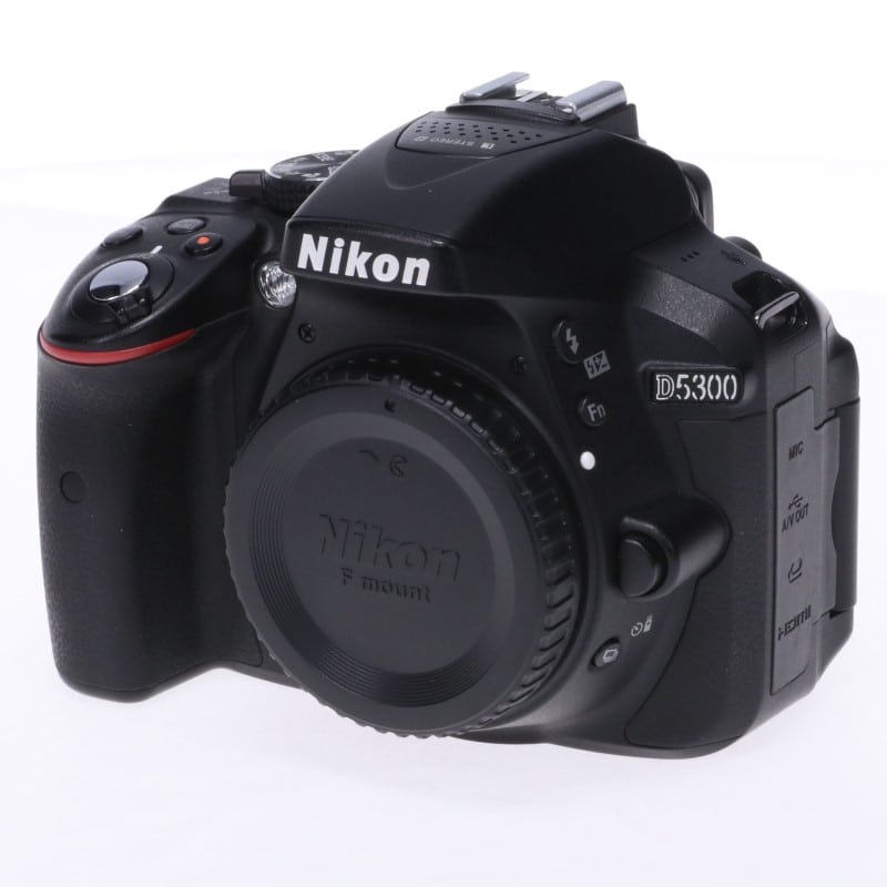 D5300 ボディ ブラック