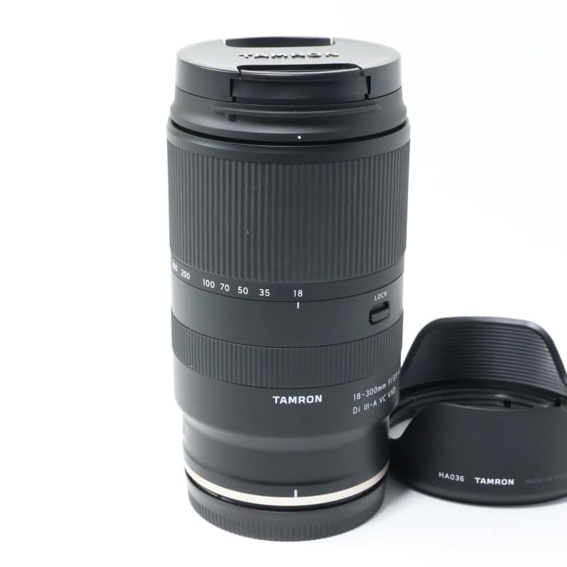 18-300mm F/3.5-6.3 Di III-A VC VXD (Model B061) ニコンZ
