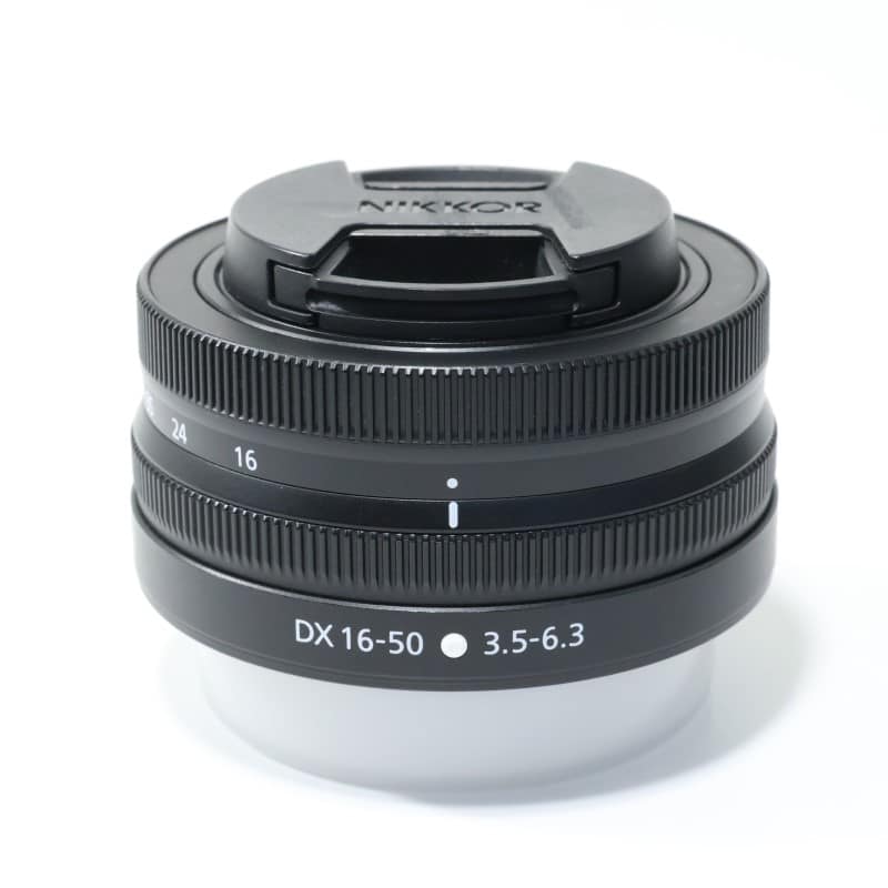 NIKKOR Z DX 16-50mm f/3.5-6.3 VR ブラック