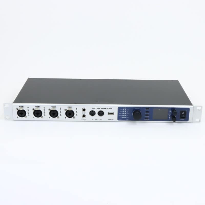 Fireface UFX II [オーディオインターフェース]