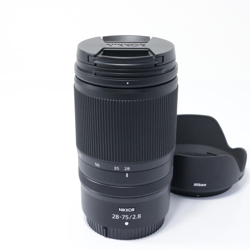 Nikon NIKKOR Z 28-75mm f/2.8 AB+ランク 中古｜フジヤカメラ