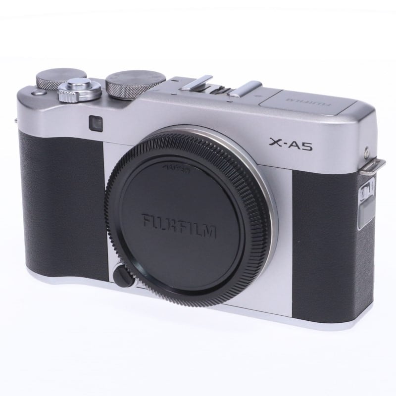 FUJIFILM X-A5 ボディ シルバー