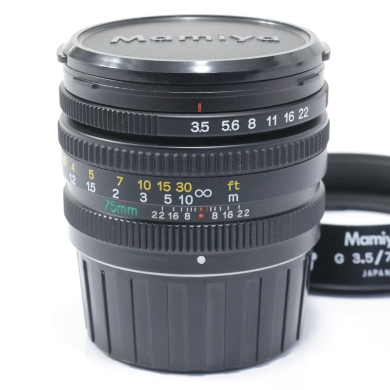 6用 G 75mm F3.5 L