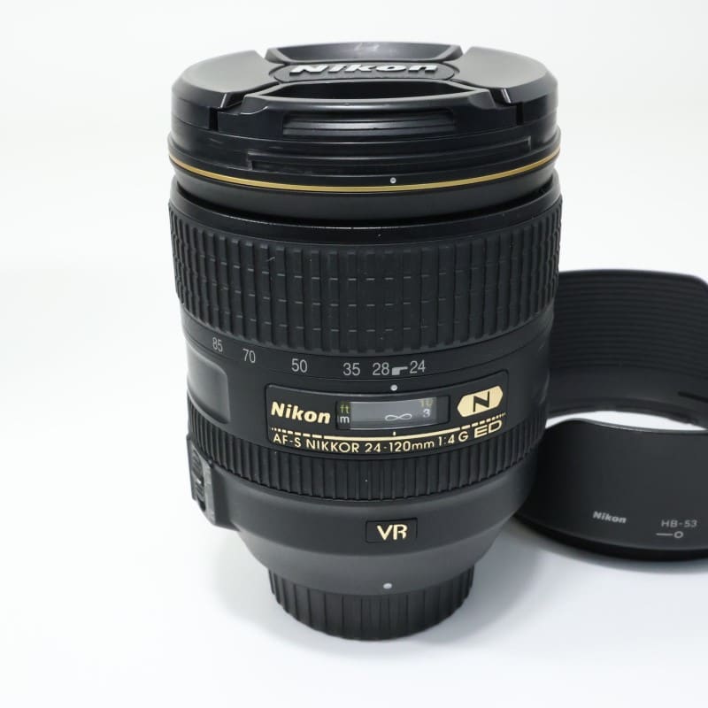 AF-S NIKKOR 24-120mm f/4G ED VR