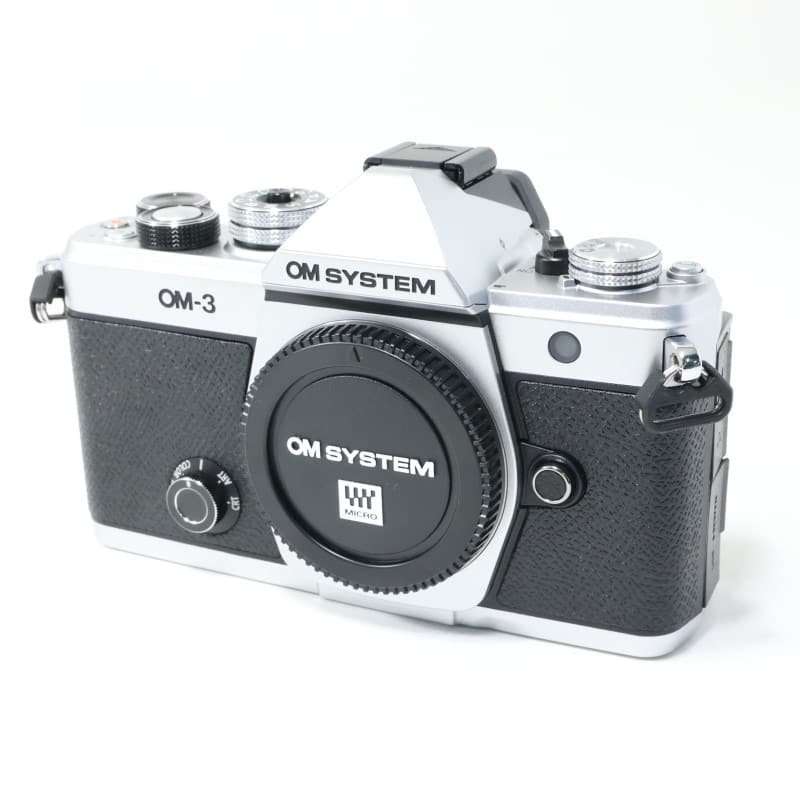 OM SYSTEM OM-3 ボディー シルバー