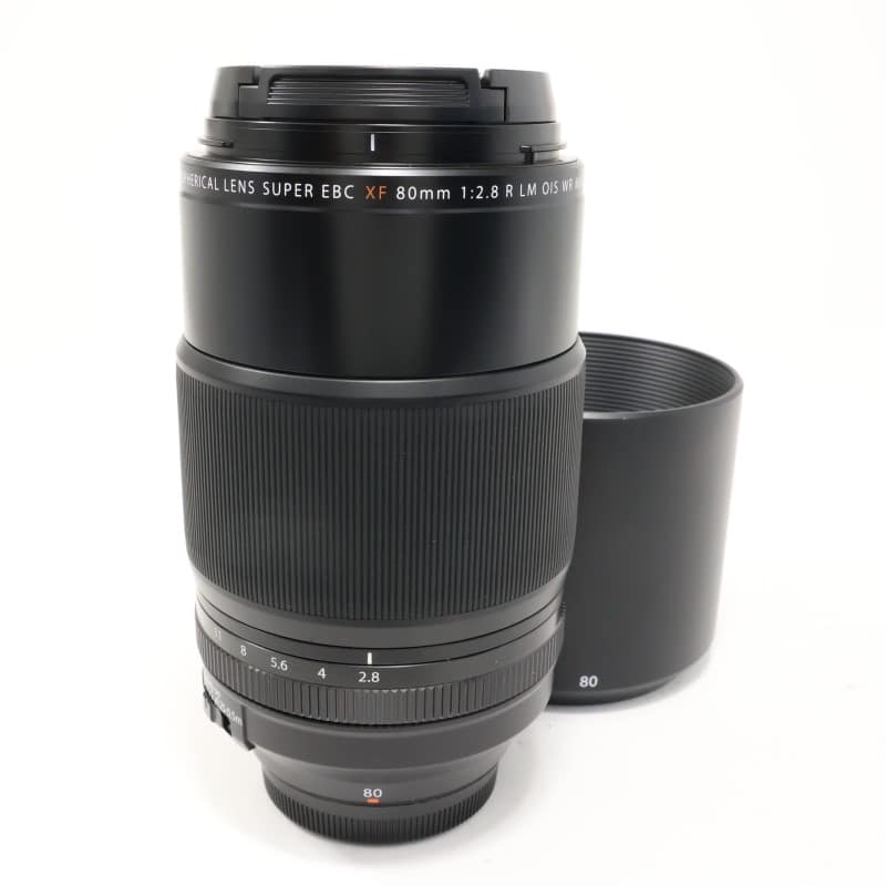 フジノンレンズ XF80mmF2.8 R LM OIS WR Macro