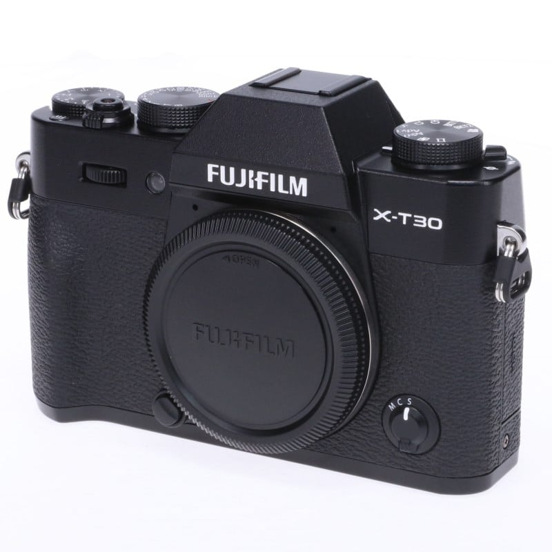 富士フイルム FUJIFILM X-T30 II ボディ シルバー AB-ランク 中古