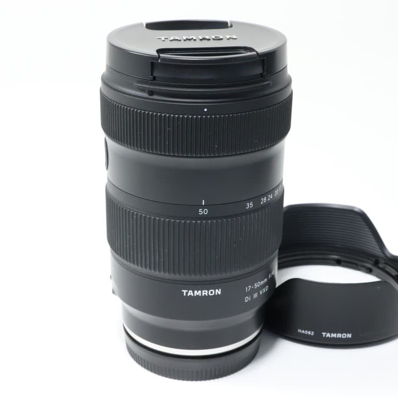 17-50mm F/4 Di III VXD (Model A068) ソニー E マウント用
