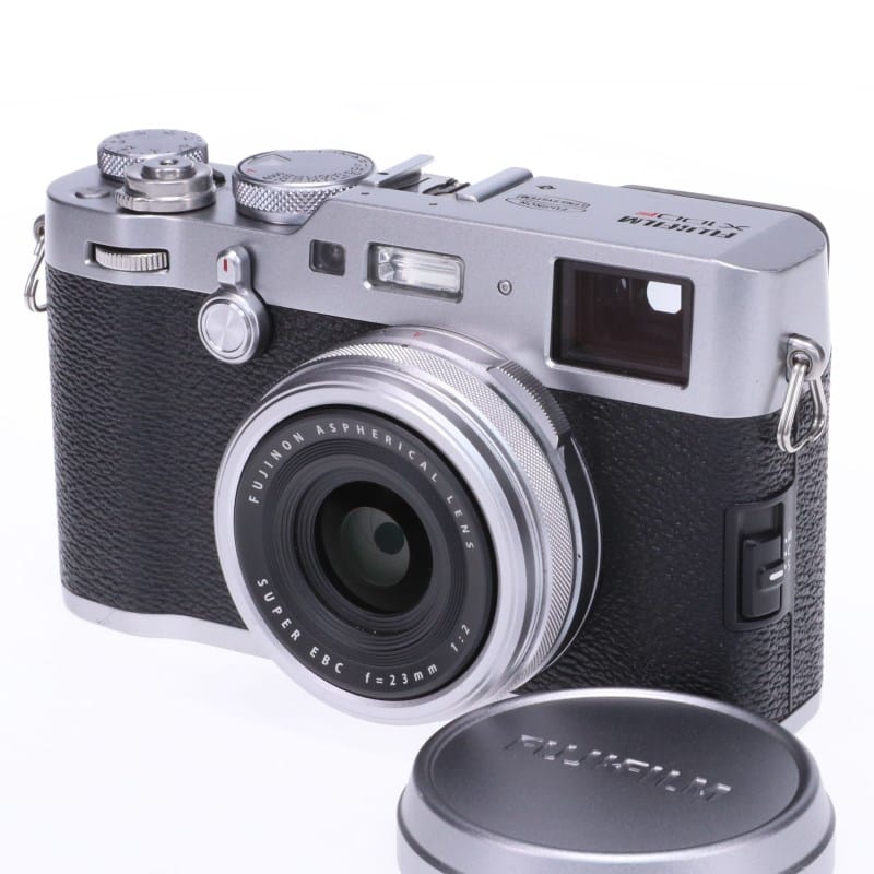 富士フイルム FUJIFILM X100F シルバー AB-ランク 中古｜フジヤカメラ