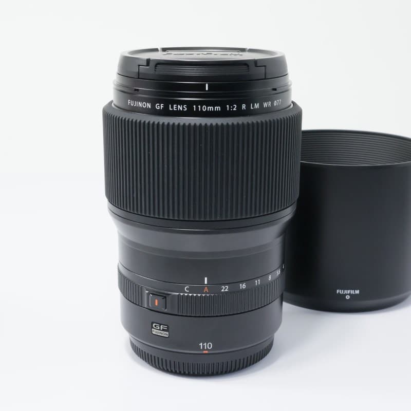 富士フイルム フジノンレンズ GF110mmF2 R LM WR AB+ランク 中古