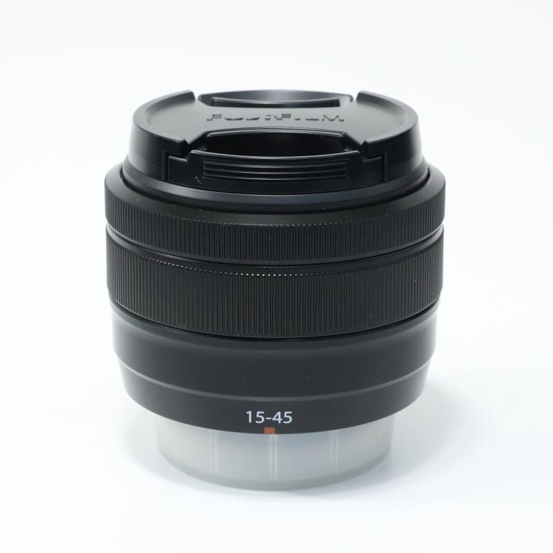 フジノンレンズ XC15-45mmF3.5-5.6 OIS PZ ブラック
