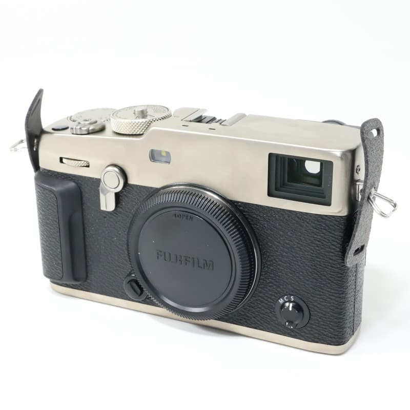 FUJIFILM X-Pro3 ボディ DRシルバー
