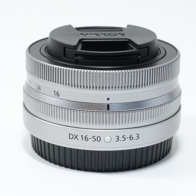 NIKKOR Z DX 16-50mm f/3.5-6.3 VR シルバー