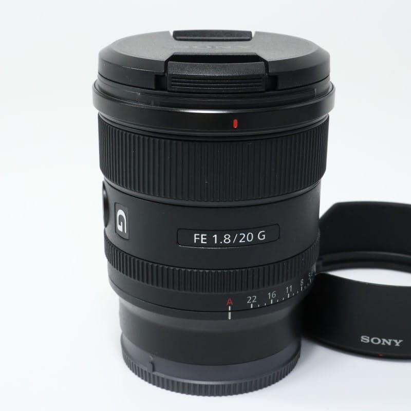 FE 20mm F1.8 G SEL20F18G