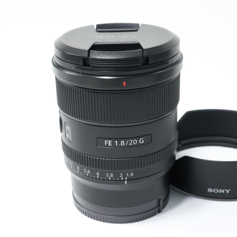 FE 20mm F1.8 G SEL20F18G