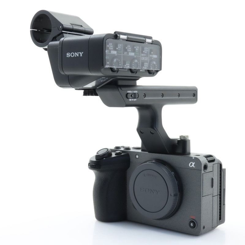 SONY ILME-FX30 [プロフェッショナルカムコーダー FX30 XLRハンドル 