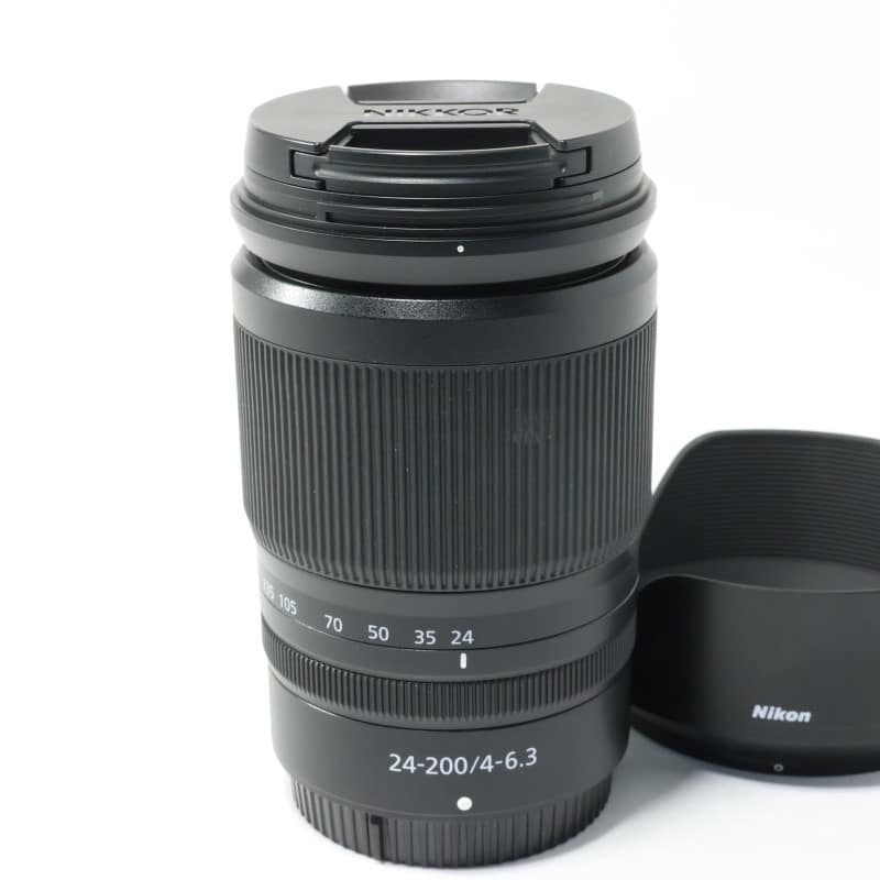 NIKKOR Z 24-200mm f/4-6.3 VR