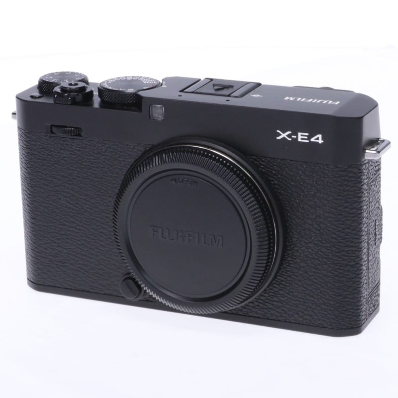 FUJIFILM X-E4 ボディ ブラック