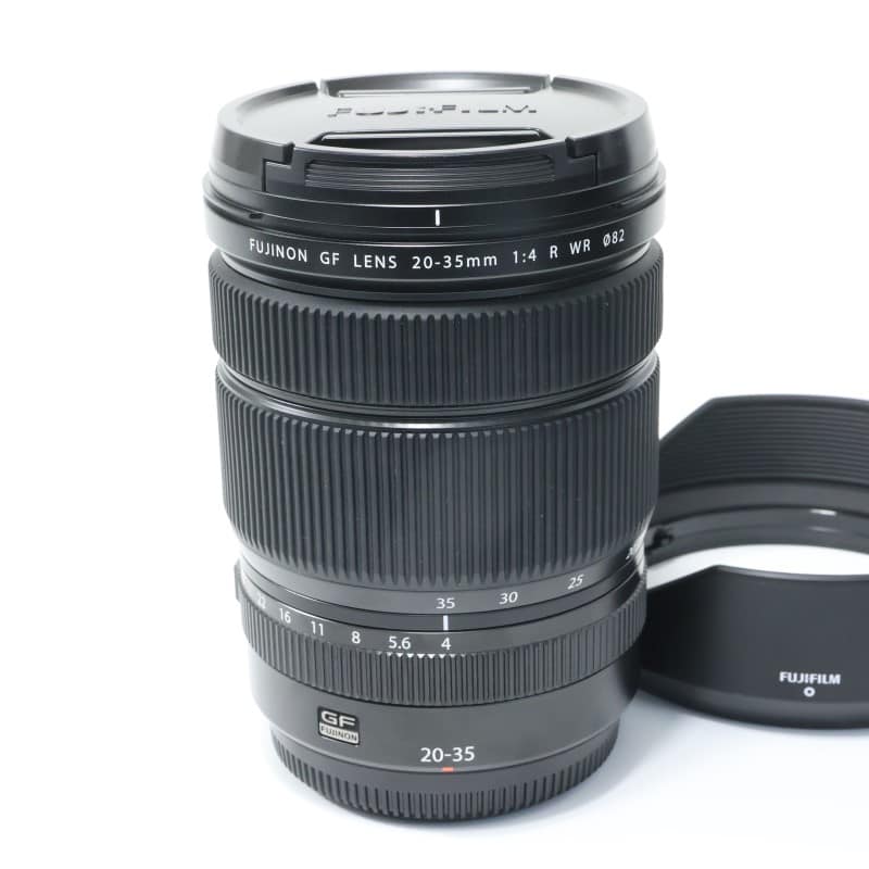 フジノンレンズ GF20-35mm F4 R WR