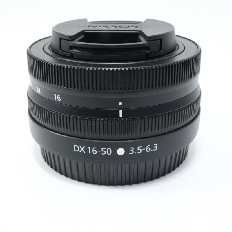 NIKKOR Z DX 16-50mm f/3.5-6.3 VR ブラック