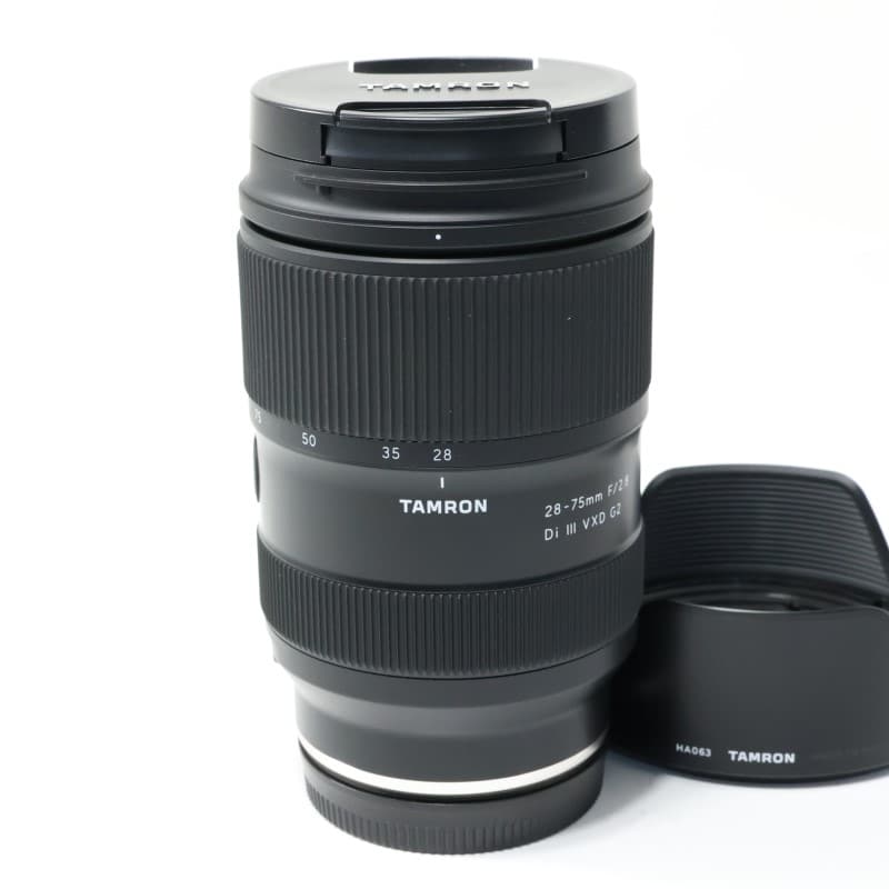 28-75mm F/2.8 Di III VXD G2 (Model A063) ソニー E マウント用