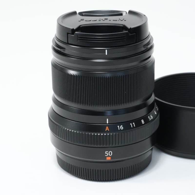 フジノンレンズ XF50mmF2 R WR ブラック