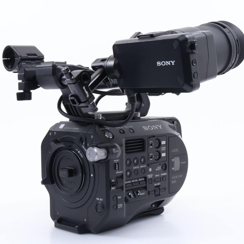 SONY PXW-FS7M2 中古品 SONY FS7 II レンズ付属なしモデル PXW-FS7M2 Bランク 中古｜フジヤカメラ